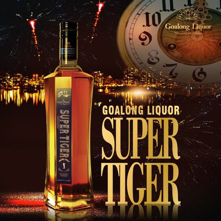 Goalong Liquor Super Tiger Whisky